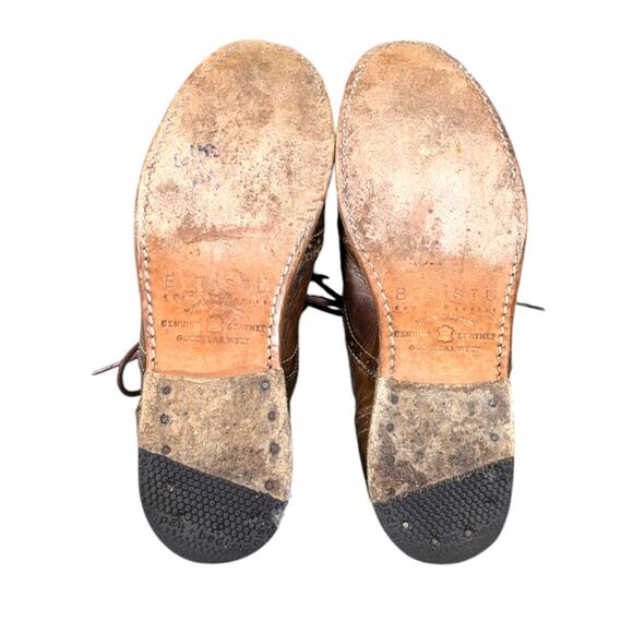 Bedstu Lita Wingtip Oxfords GUC $245 Size 6    S2950 - Picture 9 of 12